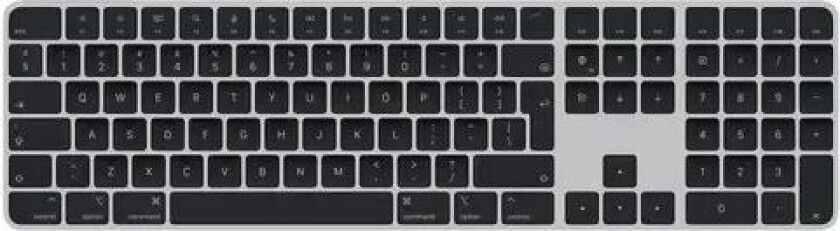 Magic Keyboard Touch Id & Num Black Keys (2022) #en-in Trådløs Storbritannia Tastatur