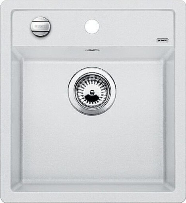 Dalago 45-F MX kjøkkenvask, 45,5x50 cm, hvit