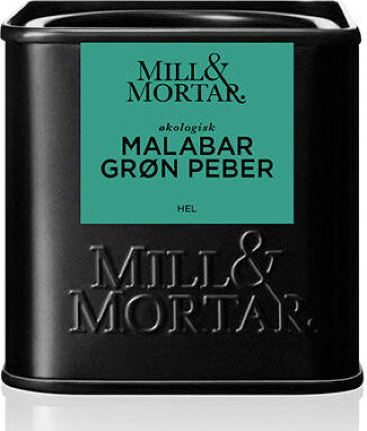 Malabar Grønn Pepper Øko - 25 g