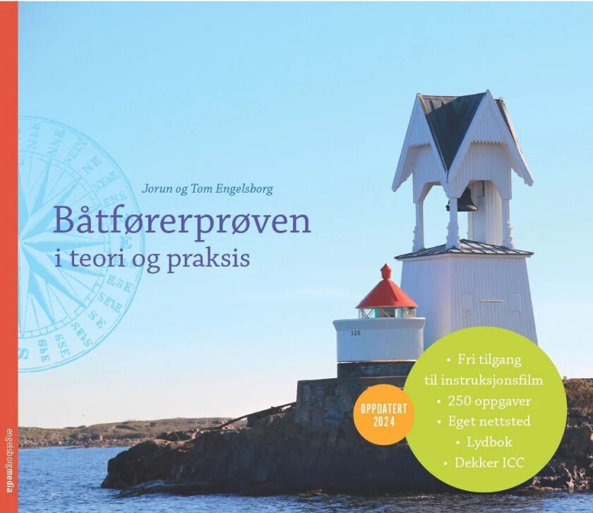 Båtførerprøven i teori og praksis av Jorun Engelsborg, Tom Engelsborg