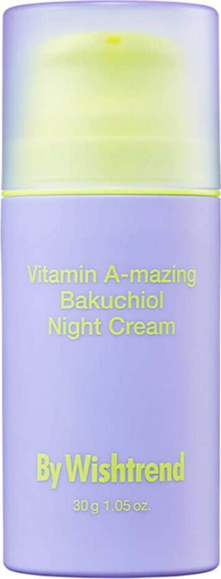 Vitamin A-mazing Bakuchiol Night Cream, 30  g