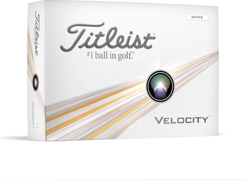 Bilde av Velocity 2024 Golfball Hvit