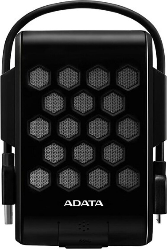 DashDrive Durable HD720 Black - Ekstern Harddisk - 2TB - Svart