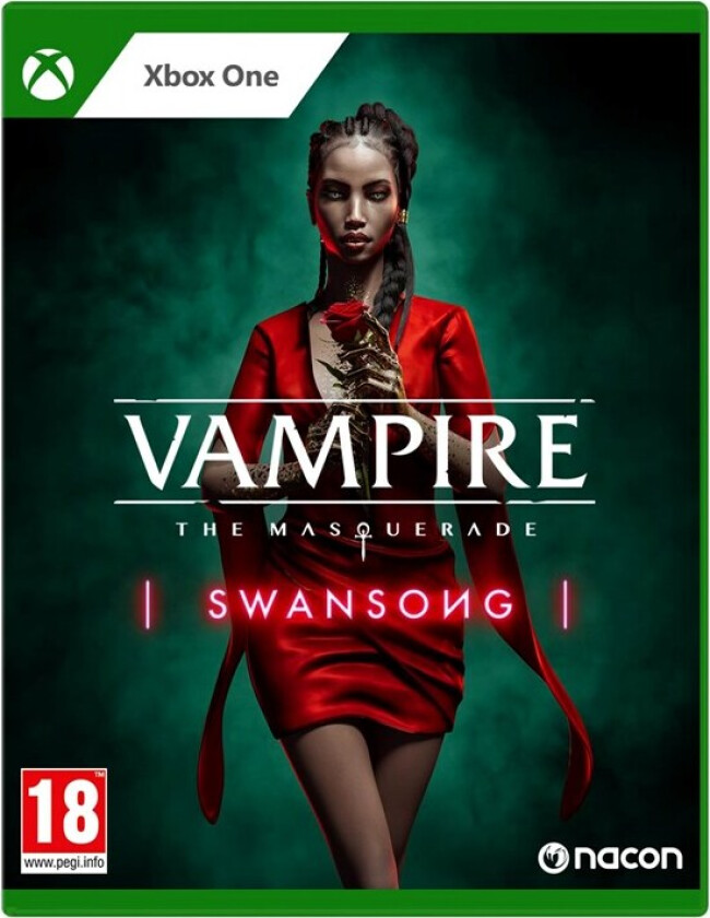 Vampire: The Masquerade - Swansong - Microsoft Xbox One - RPG