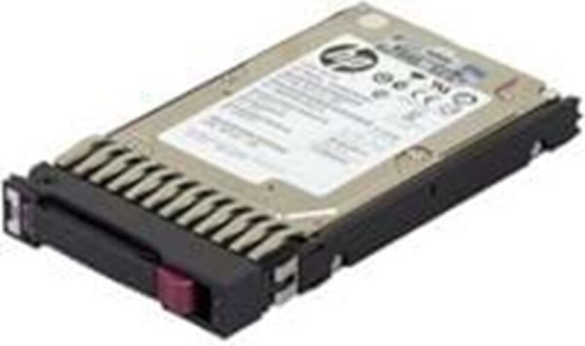 E - Harddisk - 300 GB - 2.5 SFF - SAS 6Gb/s - 15000 rpm - for E P2000, P2000 G3  Modular Smart Array 1040, 2040, 2040 10Gb, P2000 2.5-in, P2000 G3