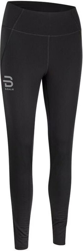 Tights Run Dame Black L