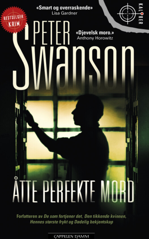 Åtte perfekte mord av Peter Swanson