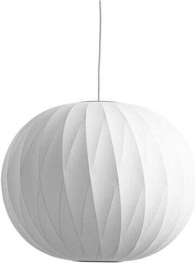 Nelson Bubble Ball crisscross pendel M Off white