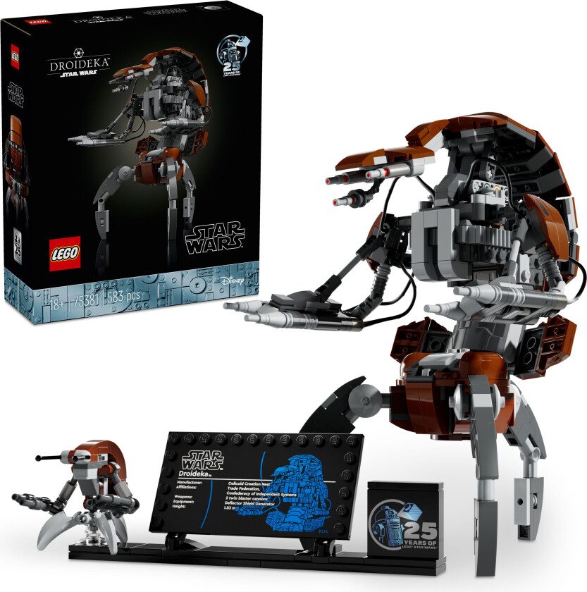 Star Wars 75381 Droideka