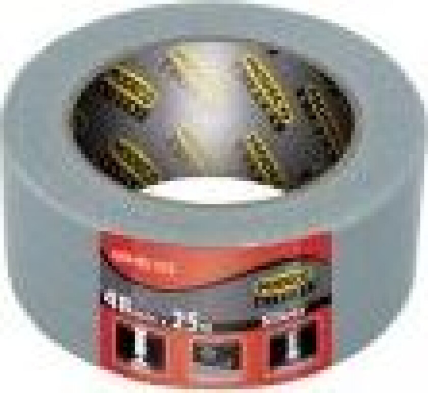 Modeco Universaltape DUCT TAPE sølv 48mm x 50m MN-05-334