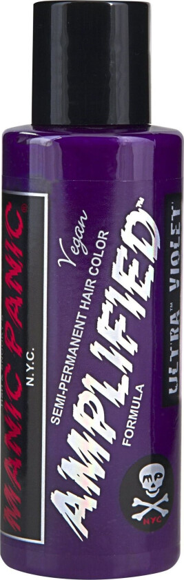 Amplified Semi-Permanent Hair Color Ultra Violet