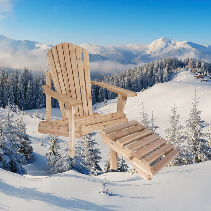 Bilde av Klassisk Adirondack-Stol
