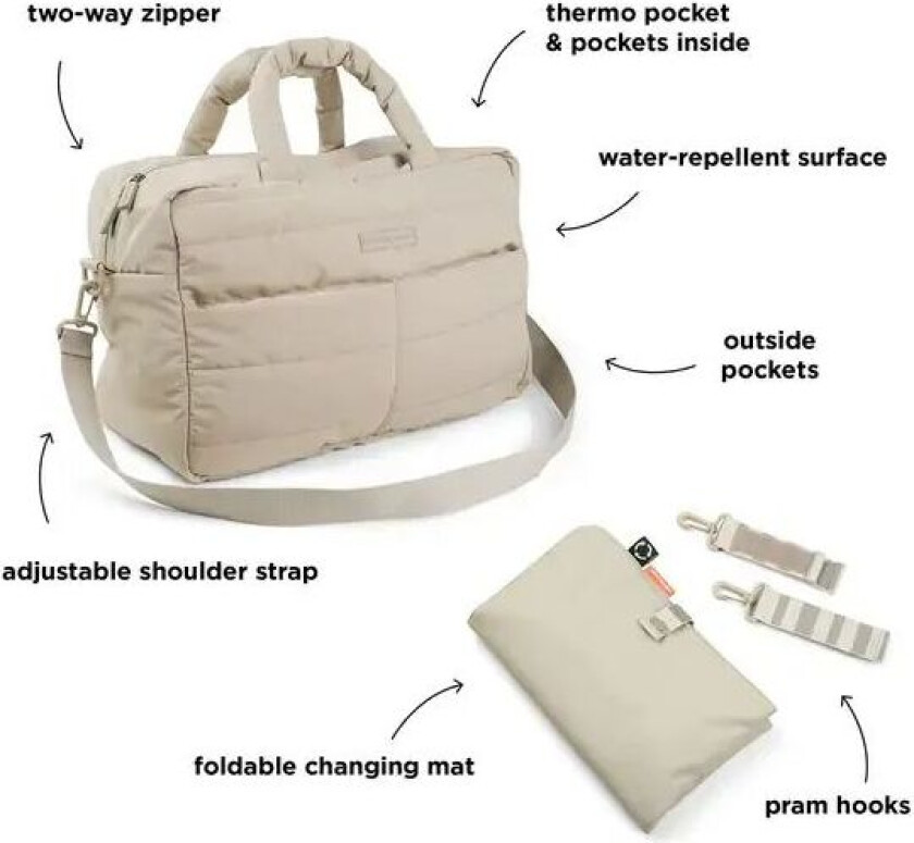 Done By Deer Vattert Stelleveske, Sand