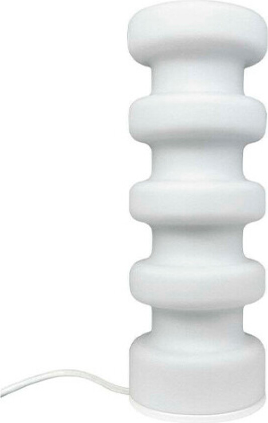 - Luna Bordlampe White/Opal