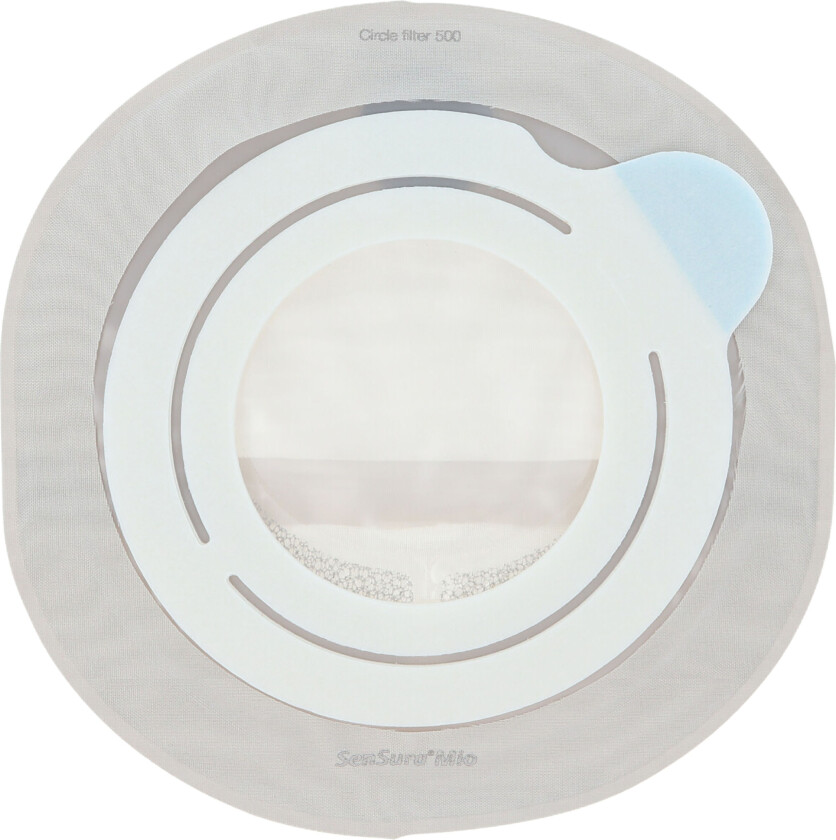 Coloplast SenSura Mio Flex 2-delt lukket pose, 50 mm 2 dels lukket pose med vindu 30 stk.