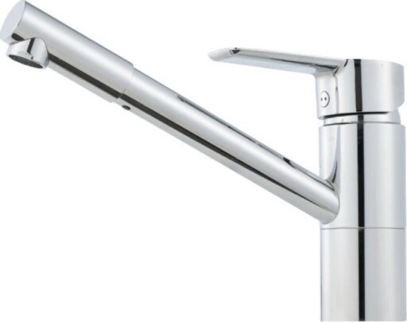 Cera K2 kjøkkenarmatur, krom