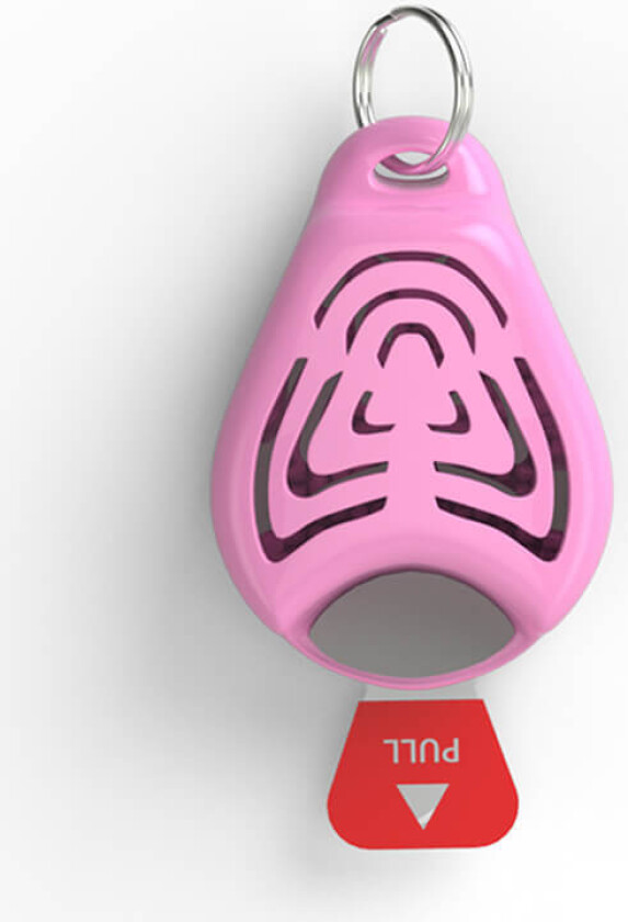 Tickless Baby elektronisk flåttjager, rosa, 1 stk.