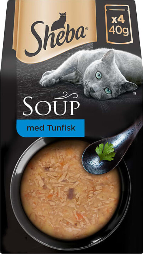 Sheba Soup Tuna 160g