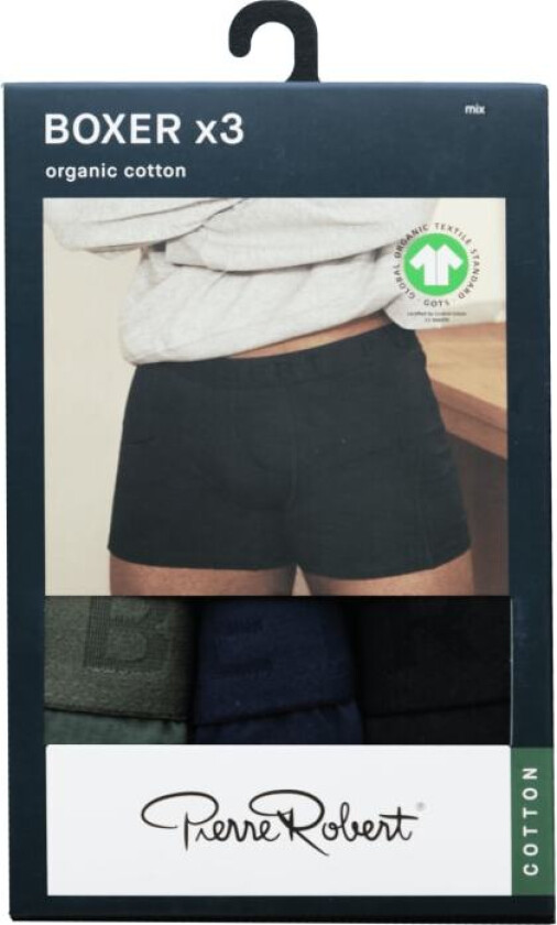 Boxer Cotton Men Mix 22 Xl 3pk