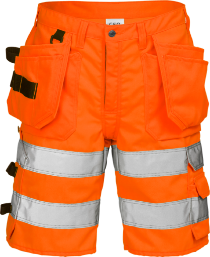HI VIS CRAFTSMAN SHORTS PÅ 2