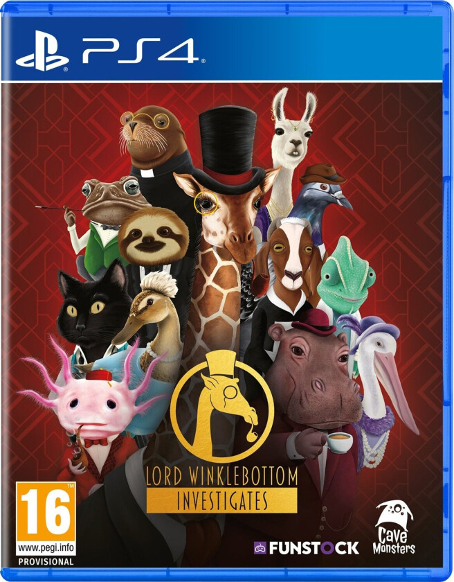 Lord Winklebottom Investigates