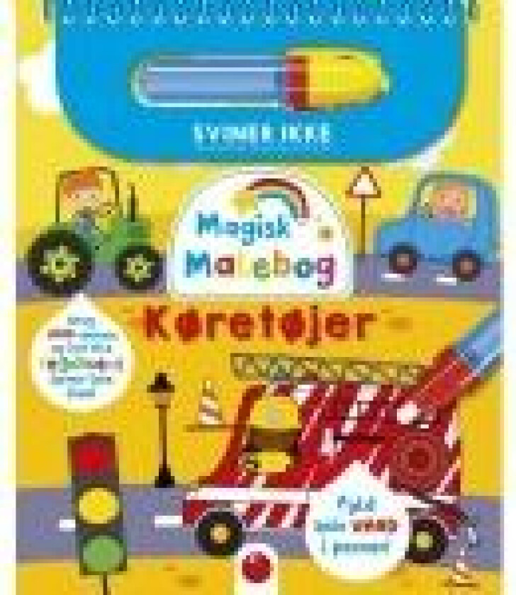 Magisk malebog: Køretøjer