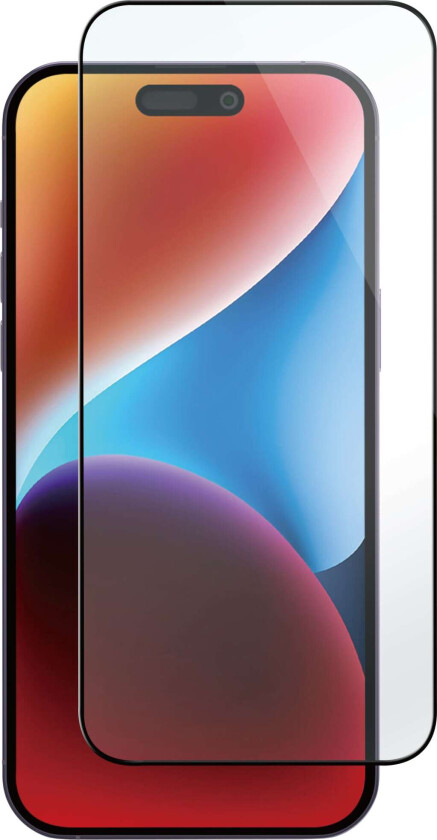 Premium Skjermbeskyttelse Full-Fit Silicate Glass Iphone 15 Plus