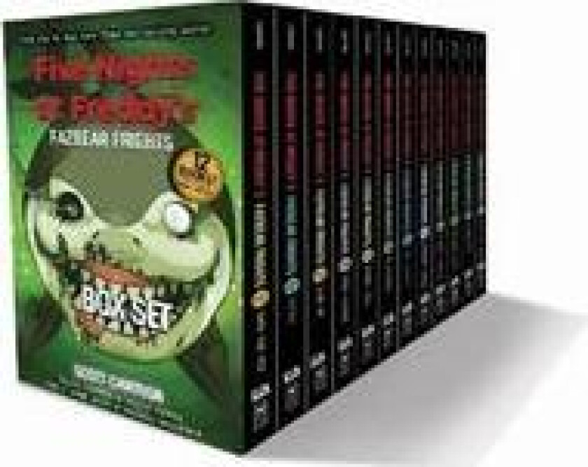 Fazbear Frights Boxed Set av Scott Cawthon, Elley Cooper, Andrea Waggener, Kelly Parra, Carly Anne West