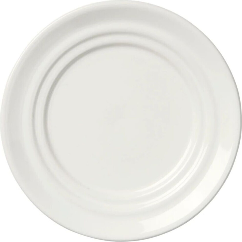 Bilde av Stevns sidetallerken Ø12,5 cm Chalk white