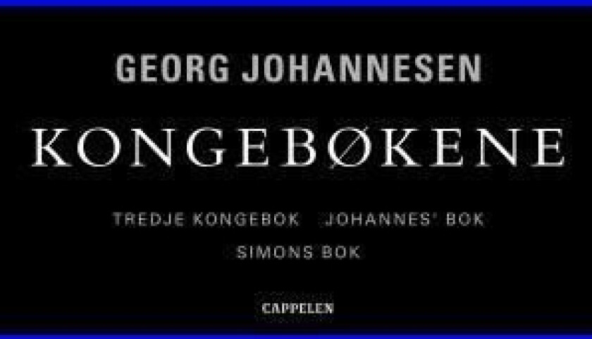 Kongebøkene av Georg Johannesen