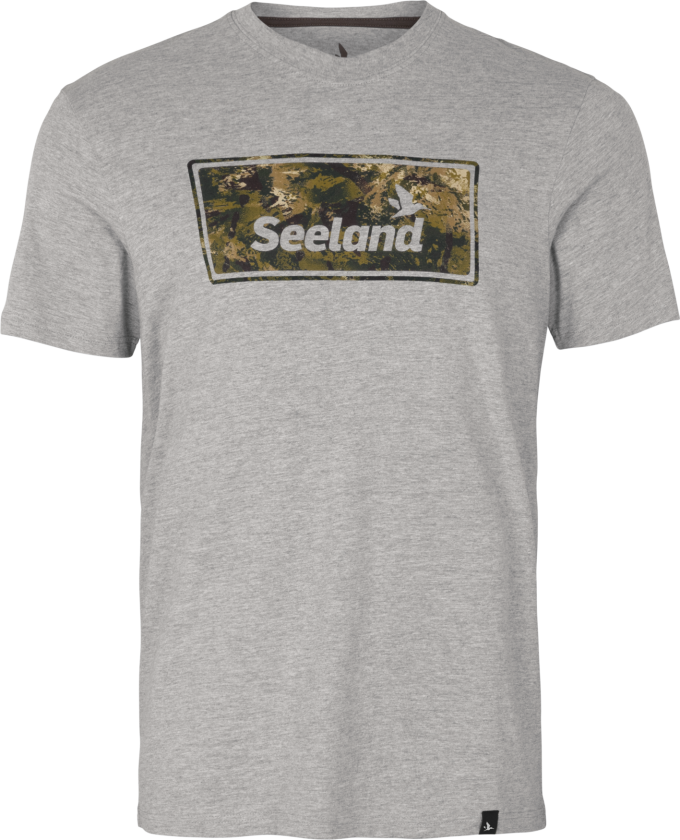 Falcon T-Shirt Dark Grey Melange XL, Dark Grey Melange