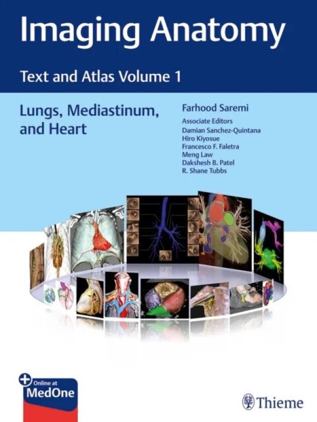 Imaging Anatomy av Farhood Saremi