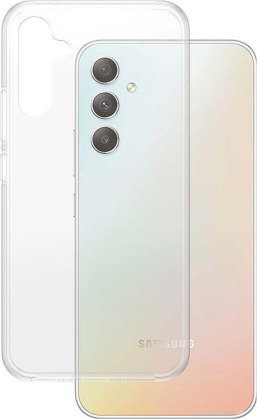 SAFE. by PanzerGlass Galaxy A34 5G Deksel Soft TPU Case Transparent Klar