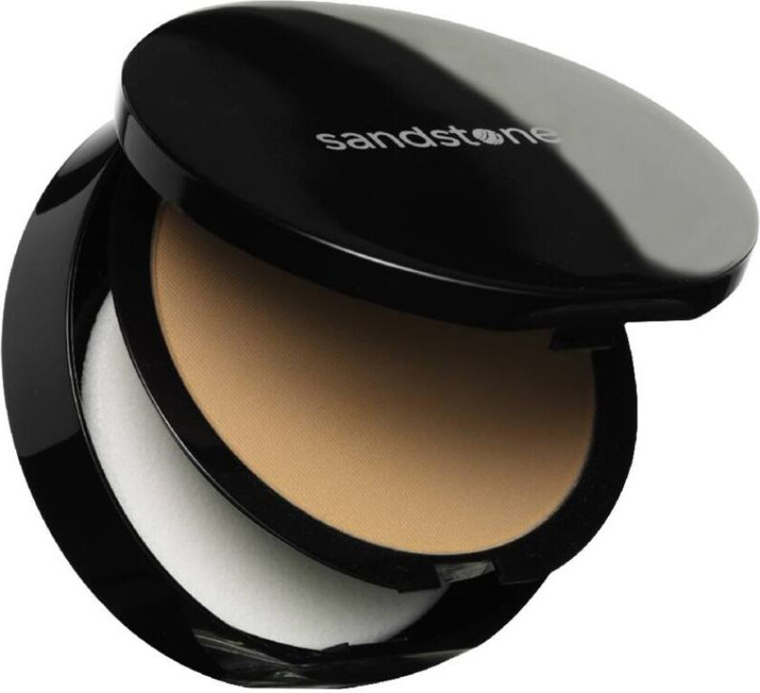 Sandstone Pressed Mineral Foundation N8