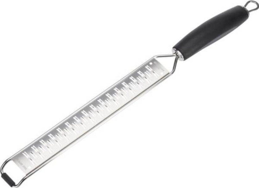 Technicus-Pro, rivjern, rustfritt stål, svart, termoplastisk elastomer (TPE), rustfritt stål, hengende løkke, 36 mm