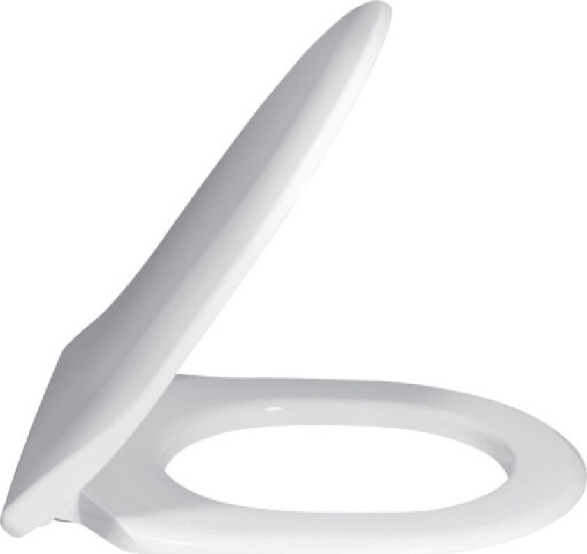 Architectura Slim toalettsete, soft close, avtagbar, hvit