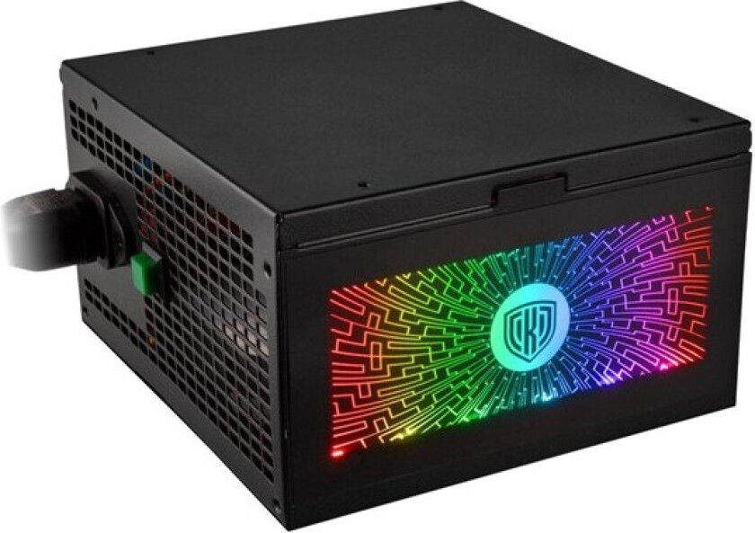 Core RGB Strømforsyning (PSU) - 500 Watt - 120 mm - 80 Plus White sertifisert