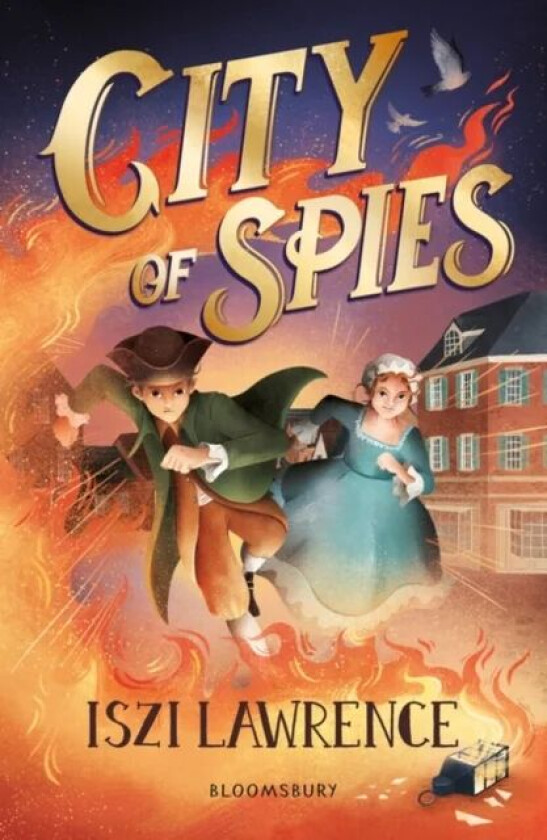 City of Spies av Iszi Lawrence