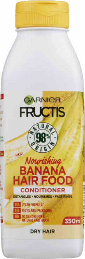 Fructis Balsam Hair Food Banana 350ml