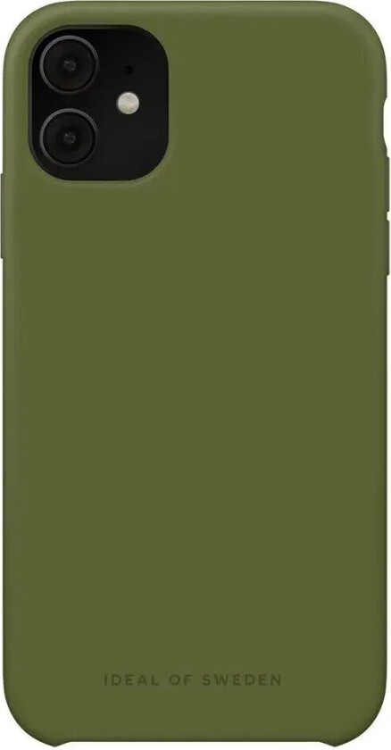iDeal Of Sweden iPhone 11 Silikon Deksel - Khaki