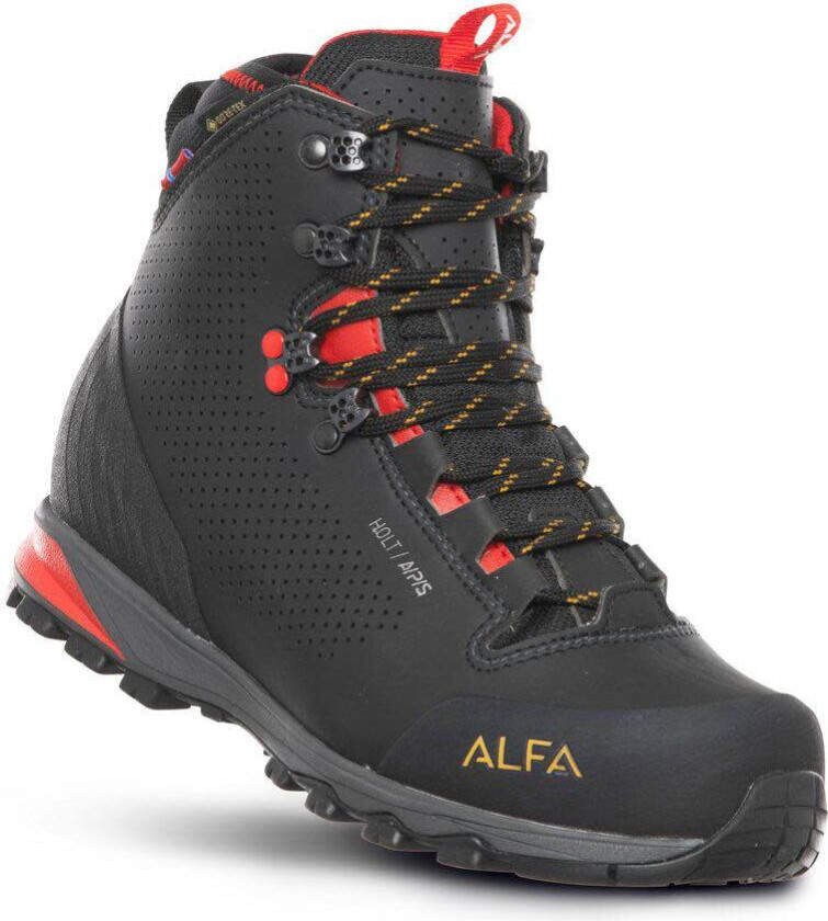 Holt A/P/S GTX Black Herre 42