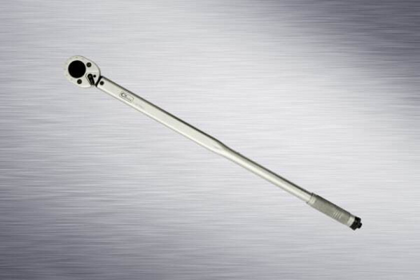 Torque wrench 1/2' 70-350 Nm with calibr