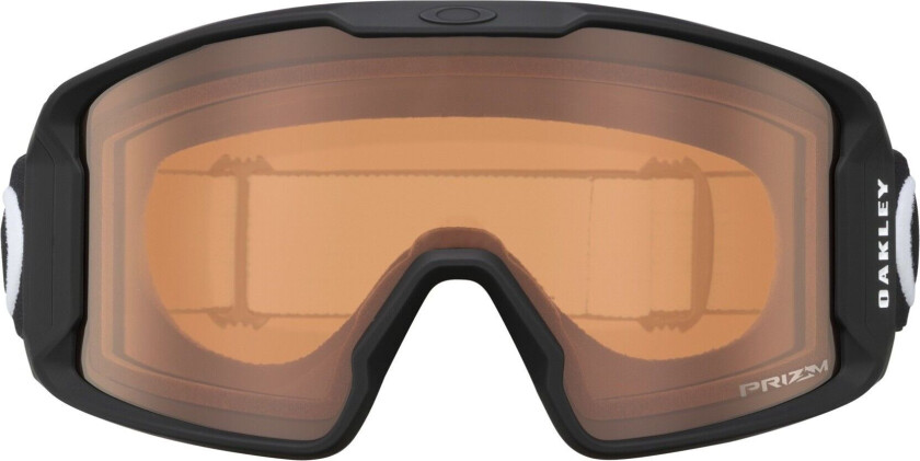 Line Miner M Matte Black W/Prizm Snow Persimmon M