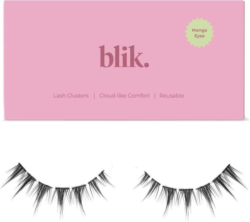 Manga Lash Clusters
