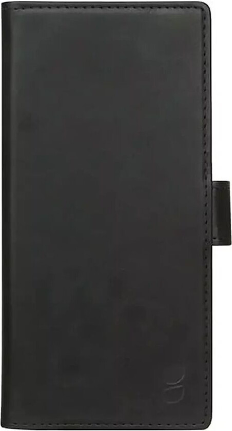 GEAR Samsung Galaxy S22 Ultra Gear Wallet - Flippdeksel i Skinn med Lommebok - Svart