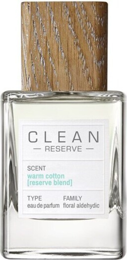 Clean Reserve Warm Cotton Edp 50ml