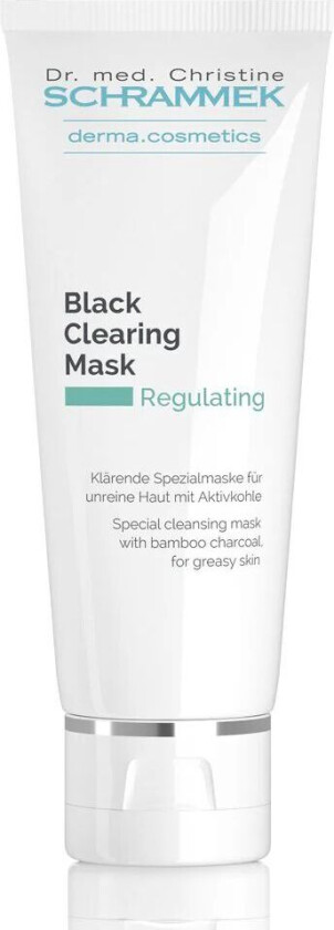 Black Clearing Mask 75ml