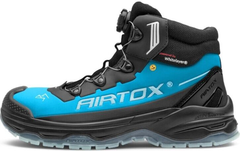 AIRTOX sikkerhedsstøvle TX66, TRANS AM AIR-SÅL, str. 41