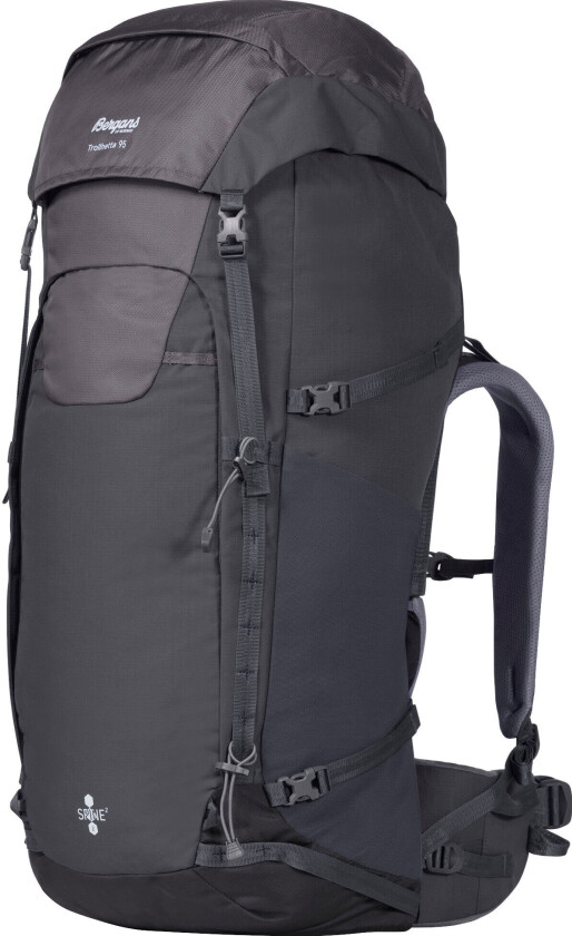 Bergans Of Norway Trollhetta V5 95 Solid Dark Grey / Solid Grey 95L