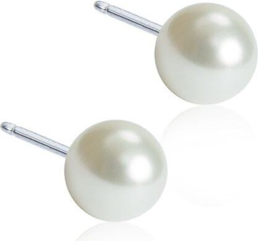 Natural Titanium Natrural Titanium Pearl 5mm White 5 mm